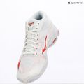 Women's volleyball shoes Mizuno Wave Lightning Pro Mid white/rose elegance/lava falls 4