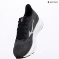 Women's running shoes Mizuno Wave Serene 2 iron gate/silver/papaya 6