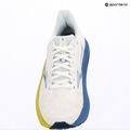 Women's running shoes Mizuno Fortrush white/ultramarine/fortune yellow 4