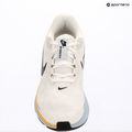 Men's running shoes Nike Structure 26 white/hydrogen blue/total orange/black 7