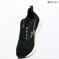 Running shoes Mizuno Enerzy Runnerz 2 black/glowing apple/gf white 3