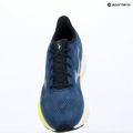 Men's running shoes Mizuno Wave Serene 2 estate blue/silver/lightning yellow 3