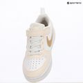 Children's shoes Nike Court Borough Low white/chalk/white/shimmer 6
