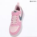 Children's shoes Nike Court Borough Low Recraft pink foam/pink rise/white/ashen slate 6