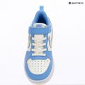 Children's shoes Nike Court Borough Low Recraft summit white/cobalt pulse/vast grey 6