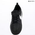 Children's shoes Nike Court Borough Low Recraft black/black/white 6