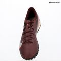 Men's football boots Nike United Mercurial Vapor 16 Academy TF burgundy crush/metallic silver 6