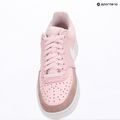 Women's shoes Nike Court Vision Low Suede pink foam/white 6