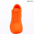 Women's shoes SKECHERS Uno Night Shades orange 15