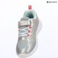 Children's shoes Champion Wave Tri G PS Low Cut silver/blue burgundy/imperial light blue 10