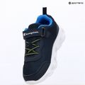 Children's shoes Champion Funfair Print B PS Low Cut new navy/bright atomic teal 10