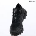 Running shoes + socks X-Bionic Terraskin X01 x black 3