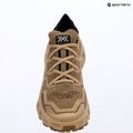Running shoes + socks X-Bionic Terraskin X01 sand/dark Sand 3