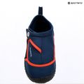 Children's water shoes AQUASTIC Nino navy blue/red 13