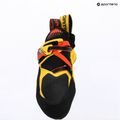 Children's climbing shoes La Sportiva Solution Comp yellow/black 8