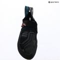 Women's climbing shoes La Sportiva Skwama Lite black/malibu blue 5