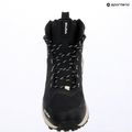 Men's trekking boots Salewa Pedroc Light Mid PTX black/oatmeal 9