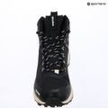 Women's trekking boots Salewa Pedroc Light Mid PTX black/oatmeal 9