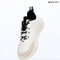 Women's shoes Calvin Klein HW0HW03293 Light Eva Run Essential LAC Nylon Suede bright white/black 9