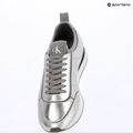 Women's shoes Calvin Klein HW0HW03287 Retro Runner Metallic silver 9