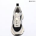Women's shoes Calvin Klein HW0HW03140 Hike Run Stripe Mesh Met black/silver/light grey 9