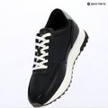 Men's shoes Calvin Klein HM0HM02214 City Runner Laceup Leather Mix black/granite road 9