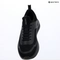 Men's shoes Calvin Klein HM0HM02164 Light Eva Run Lace Sock triple black 9