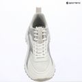 Men's shoes Calvin Klein HM0HM02341 Hike Runner Stripe Met Mix bright white/silver/light grey 9
