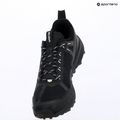 Men's trekking boots Salewa Pedroc Light black/black 9