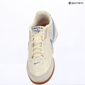 Men's football boots Nike Tiempo Streetgato PRM IC coconut milk/gum medium brown/blue crystal 11