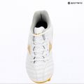 Children's football boots Mizuno Monarcida Neo III Select FG white/mp gold 11