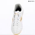 Children's football boots Mizuno Monarcida Neo III Select AG white/mp gold 11
