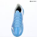 Football boots Mizuno Alfa III Pro FG celeste/white 12