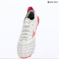 Football boots Mizuno Morelia Neo IV Beta Elite FG white/pink tetra/fuchsia purple 12