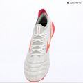 Football boots Mizuno Morelia Neo IV Beta Japan FG white/pink tetra/fuchsia purple 12