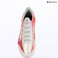 Football boots Mizuno Alpha III Japan FG white/fuchsia purple 11