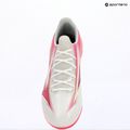 Football boots Mizuno Alfa III Select FG white/fuchsia purple 11