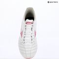 Football boots Mizuno Morelia Neo IV Pro AG white/fuchsia purple/fuchsia purple 12