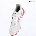 Football boots Mizuno Morelia Neo IV Pro FG white/fuchsia purple/fuchsia purple 12