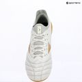 Football boots Mizuno Morelia Neo IV Beta Elite AG white/mp gold/cool gray 3c 12