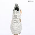 Football boots Mizuno Morelia Neo IV Beta Elite FG white/mp gold/cool gray 3c 12