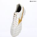 Football boots Mizuno Morelia II Elite FG white/football gold/galaxy silver 12