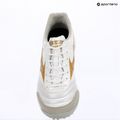 Football boots Mizuno Morelia Sala Elite TF white/football gold/galaxy silver 15