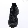 Men's running shoes Salomon Speedcross 6 black/black/phantom 12