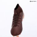 Men's football boots Nike United Mercurial Superfly 10 Academy MG burgundy crush/metallic silver 13