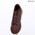 Men's football boots Nike United Mercurial Vapor 16 Academy MG burgundy crush/metallic silver 13