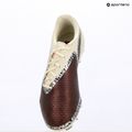 Men's football boots Nike United Phantom 6 Low Academy MG burgundy crush/fossil/university red 13