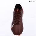 Children's football boots Nike United Jr. Mercurial Vapor 16 Pro FG burgundy crush/metallic silver 13