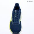Men's running shoes Mizuno Wave Inspire 22 estate blue/lightning yellow 12