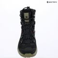 Men's trekking boots Salomon Quest 5 GTX black/dlicgr/black 20